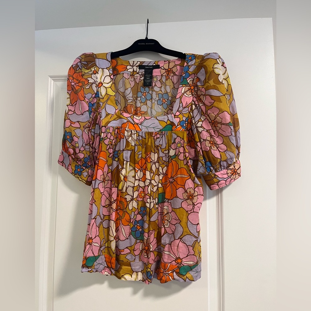 Smythe Floral Blouse